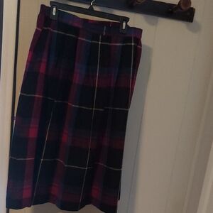 Plaid Women's Skirt